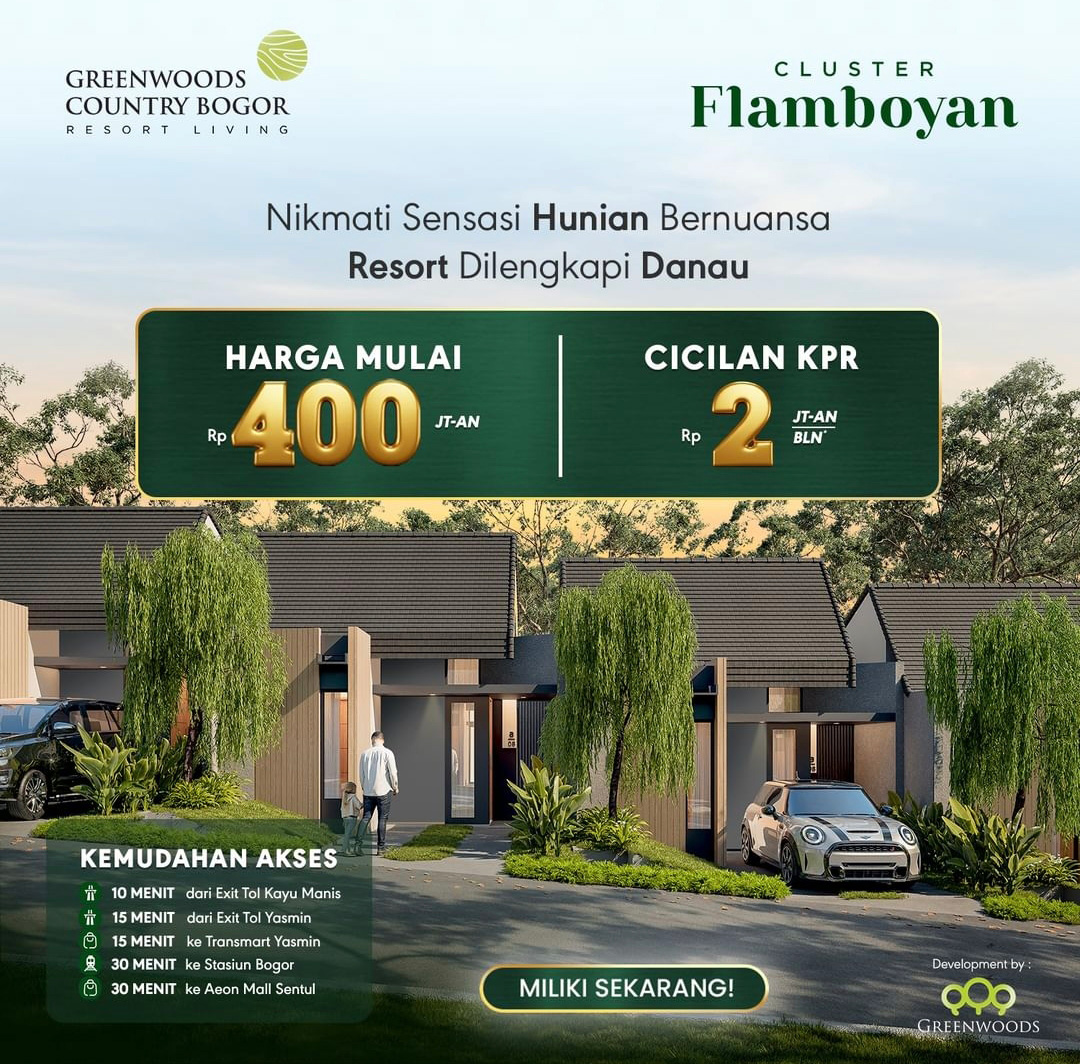 rumah di bogor