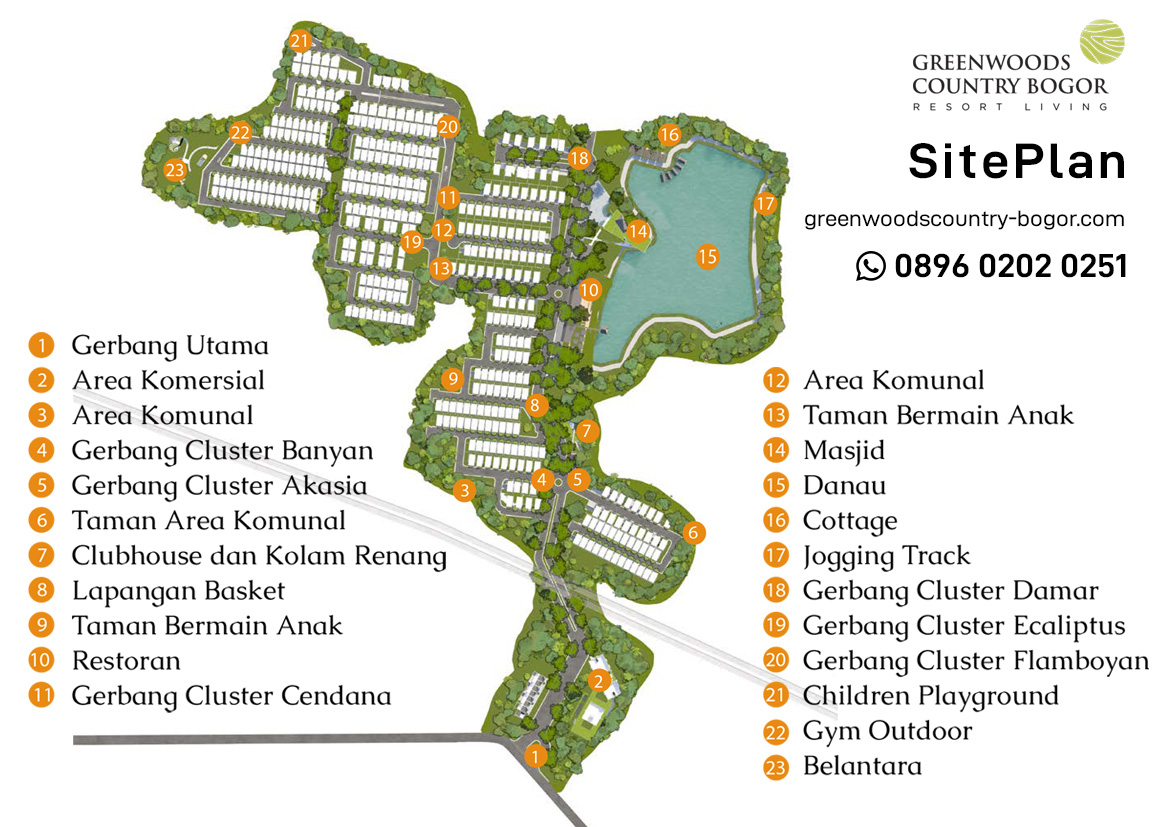 greenwoods country bogor
